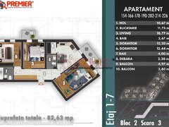 MEtalurgiei- Parcul Tudor Arghezi- apartament 3 camere